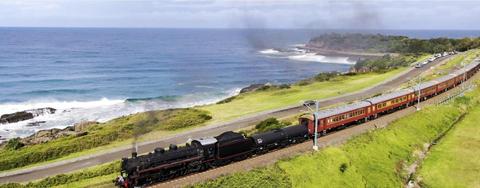 Kiama Picnic Train - The Picnic Train