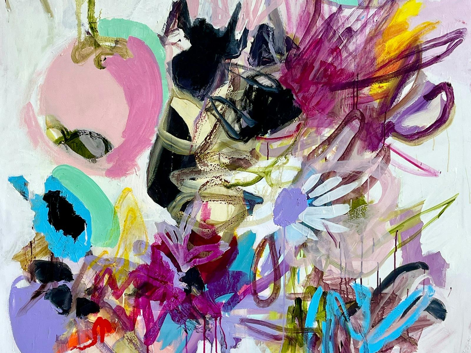 Woven No. 4  Ali Mcnabney-Stevens  Acrylic  130 x 150cm  $4,250