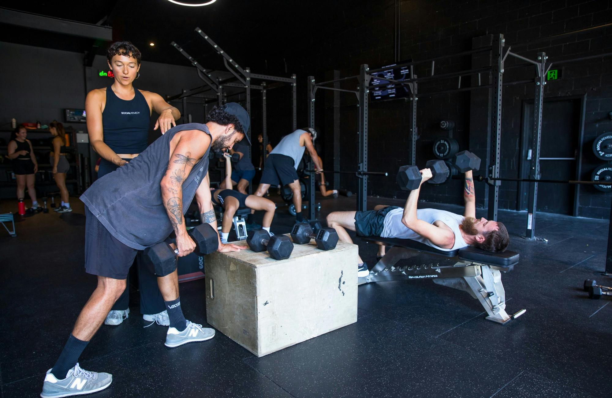 Fitness classes for all levels