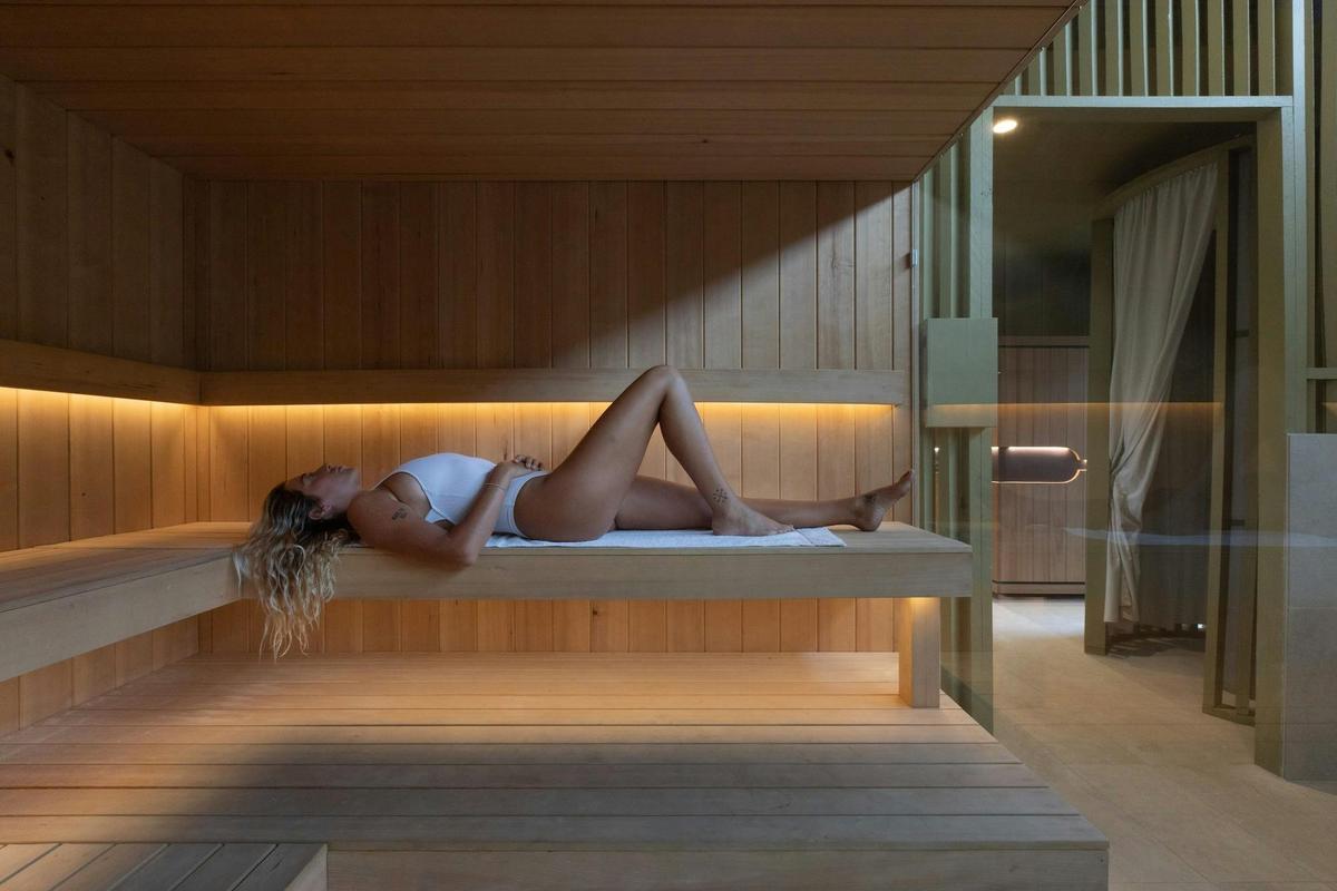 Finnish sauna