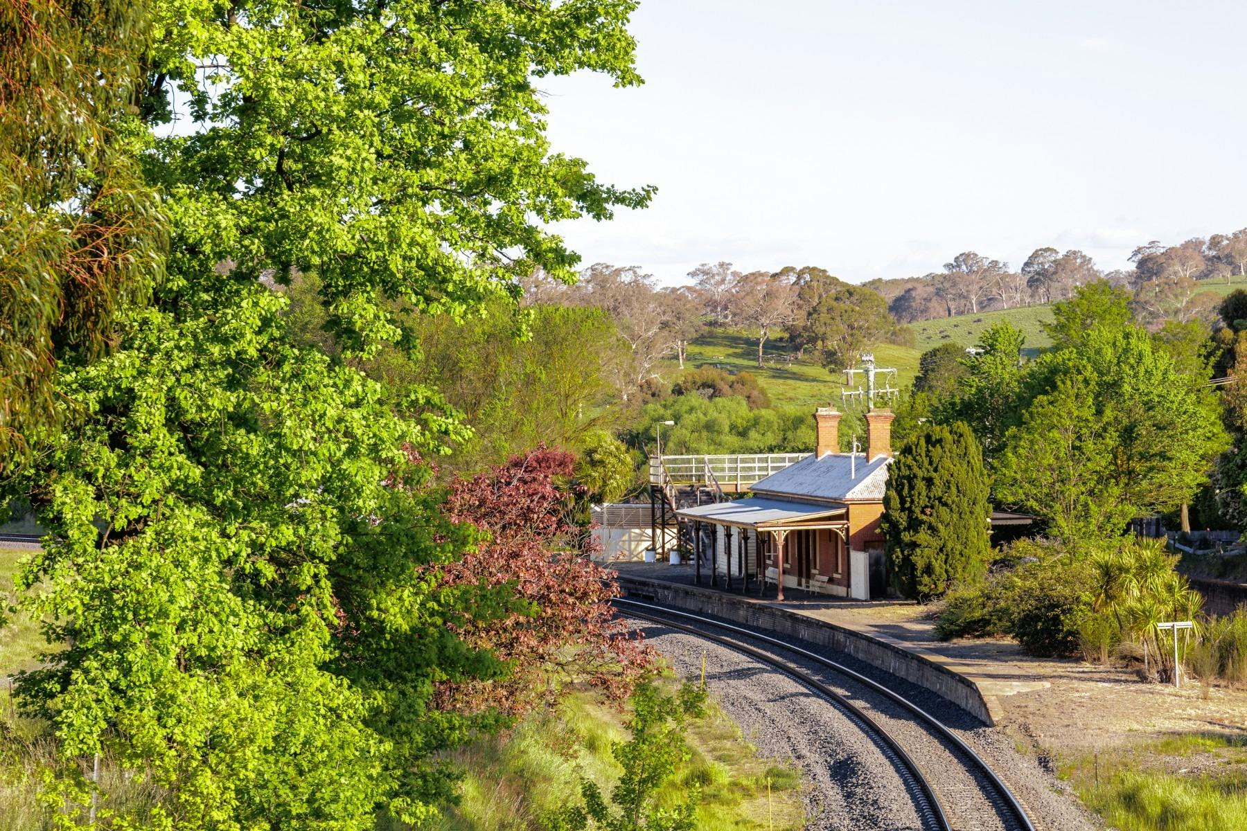 Newbridge Railway Station
