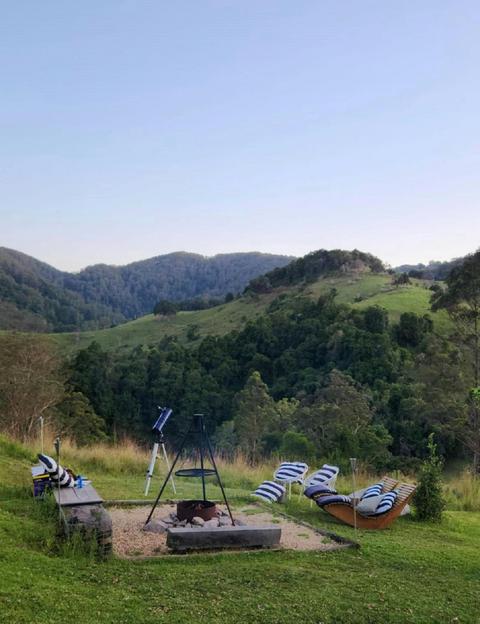 Toms Creek Star Gazing