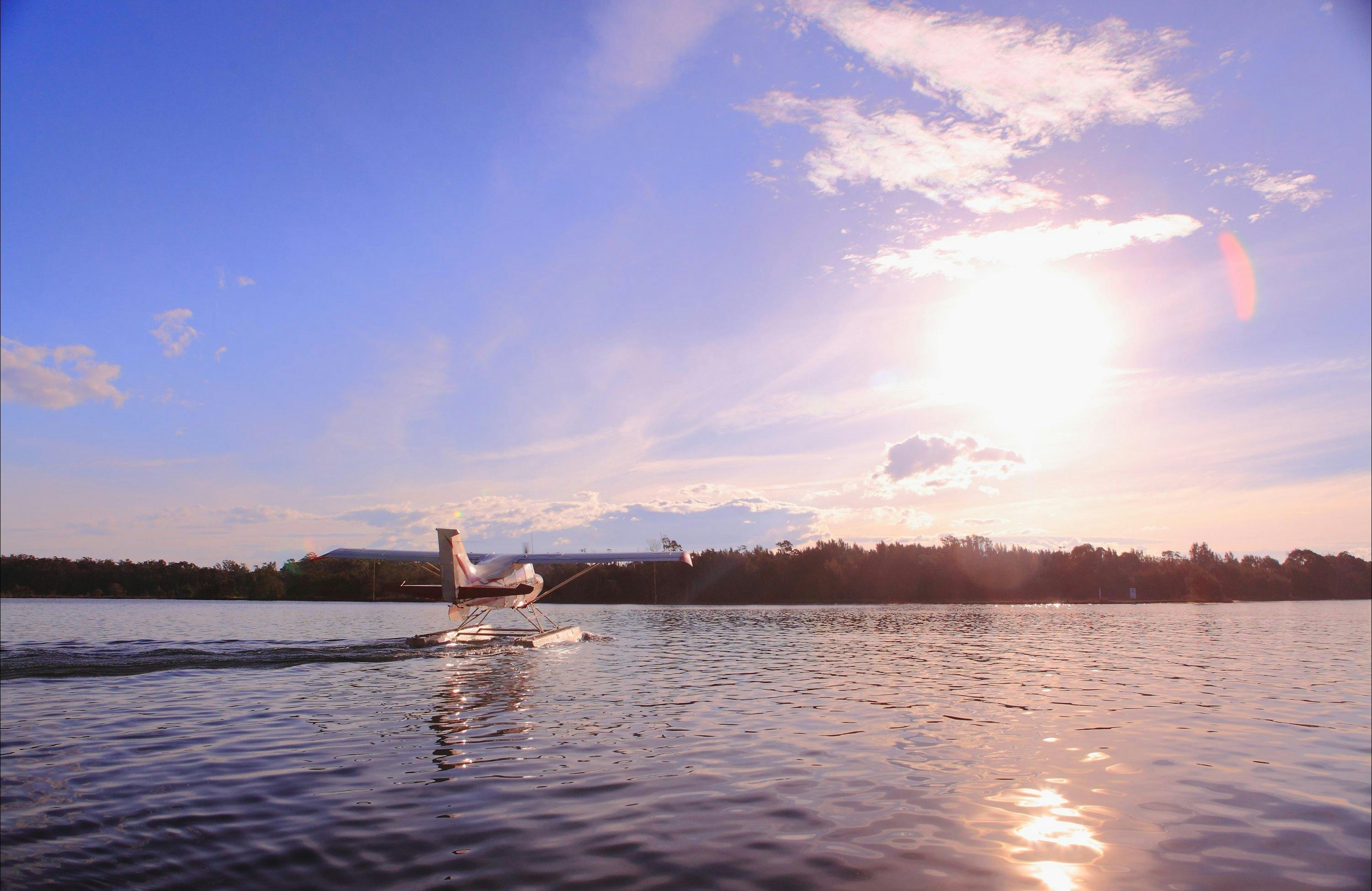 Pristine waterways