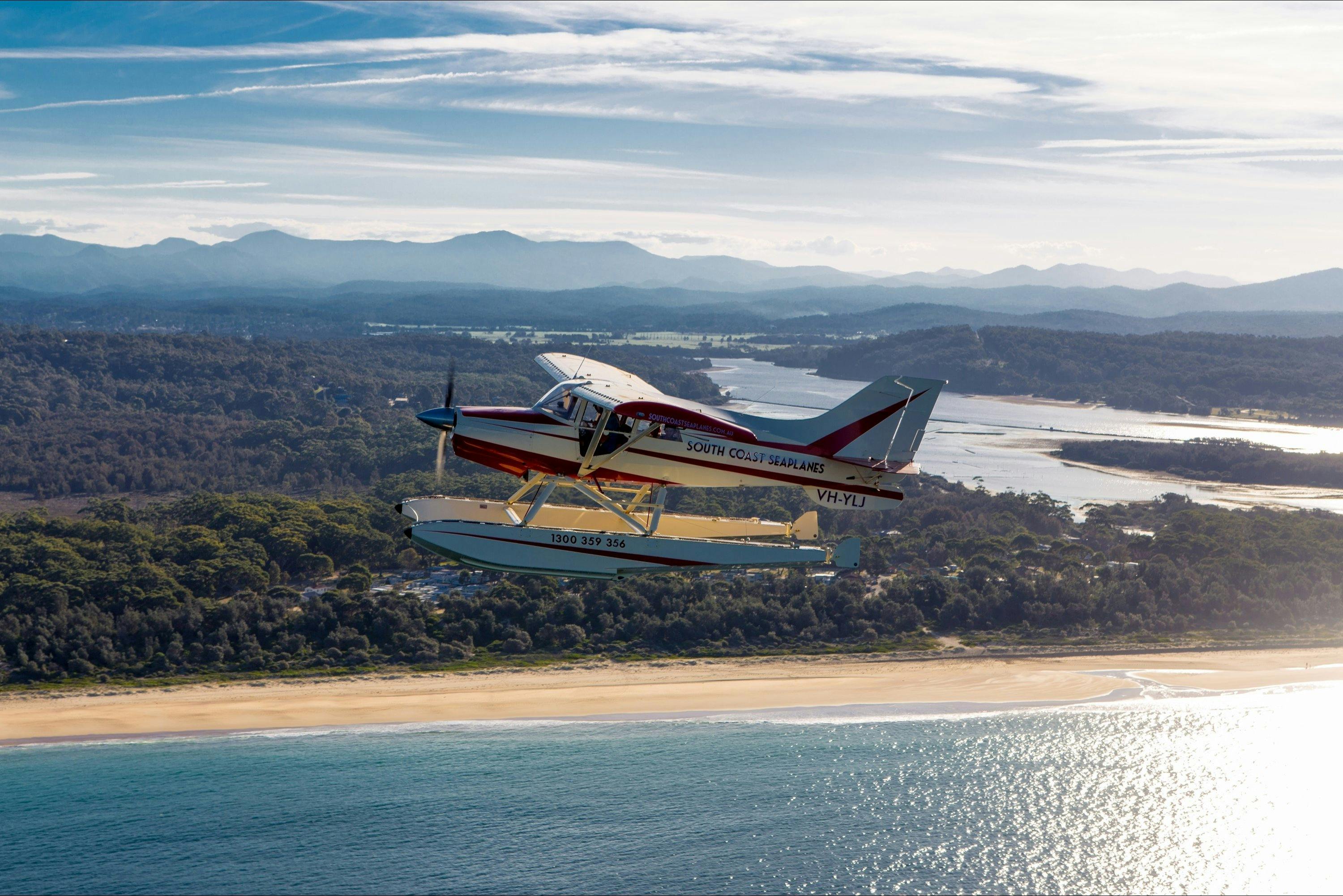 The Moruya River and Deua National Park