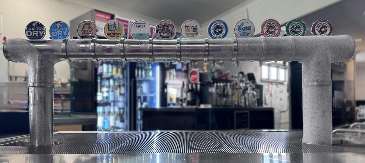 Bar at Diggers