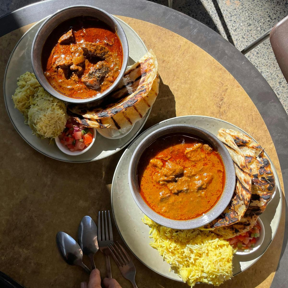 Curry at Diggers