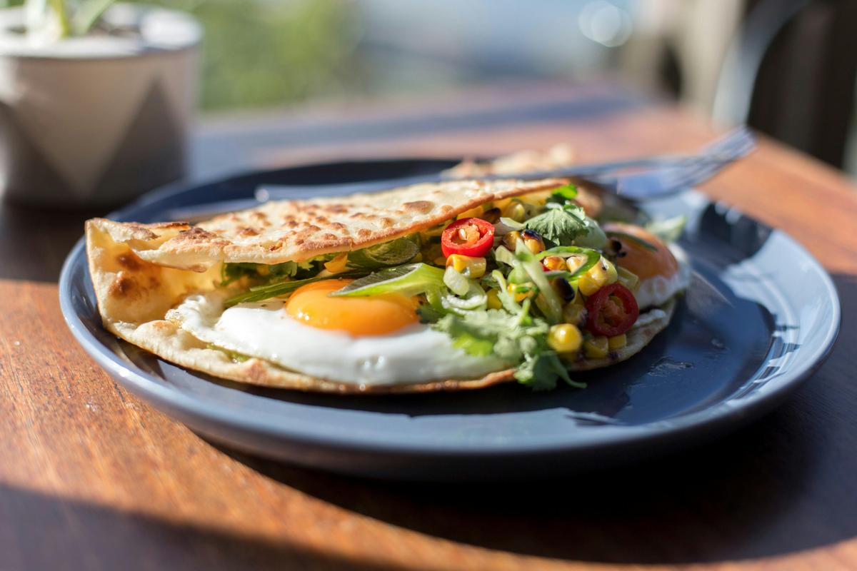 Chilli eggs