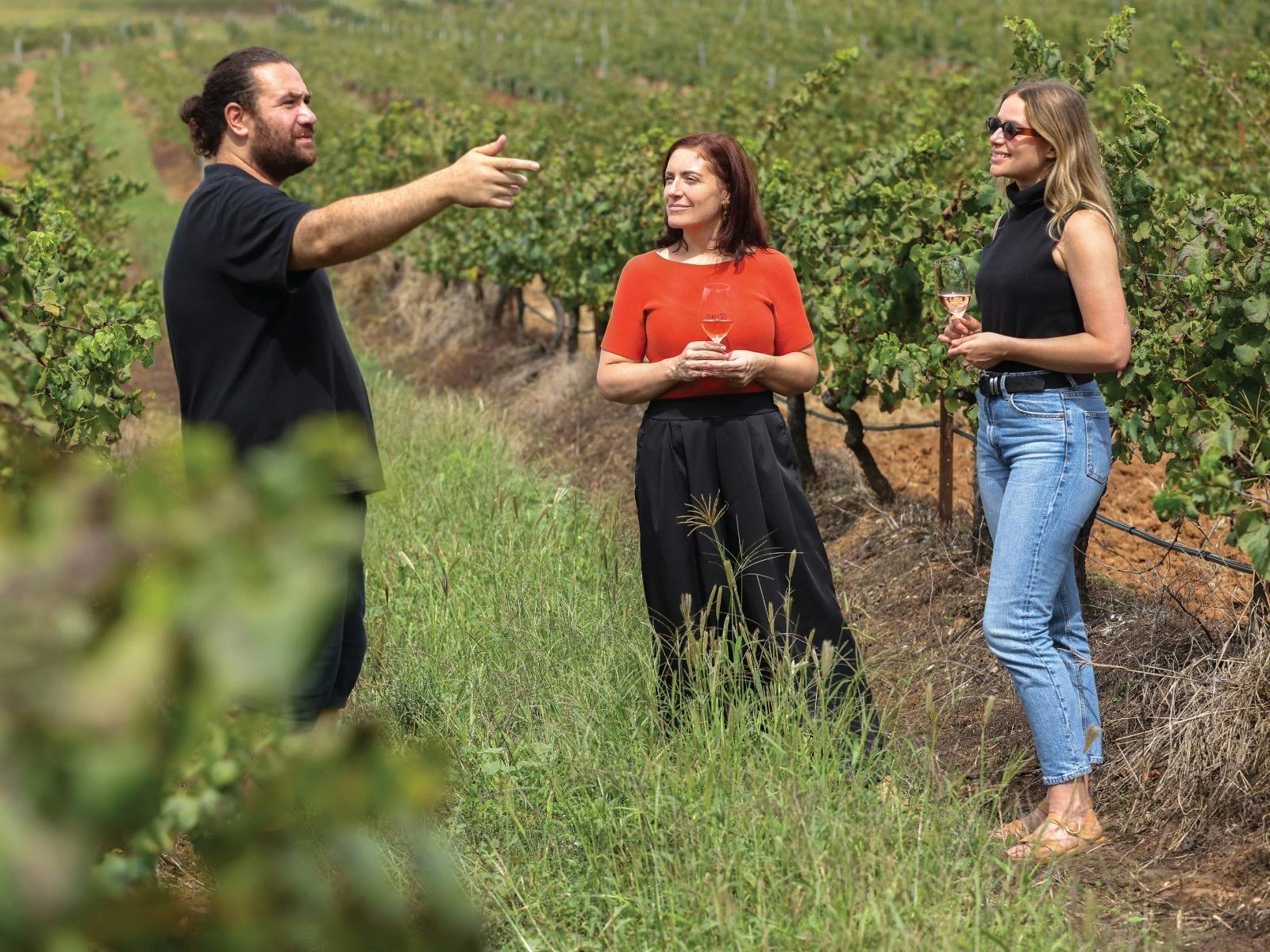 Latitude 32 Wines Vineyard Walk