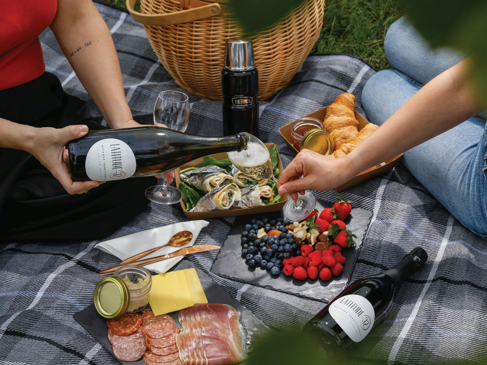 Latitude 32 Wines Picnic In The Vines Experience