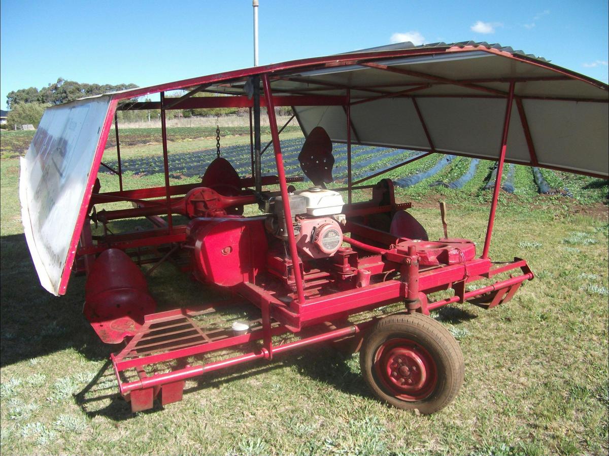 Ready to Pick - our staff travel in comfort!