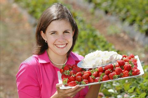 The Super Strawberry