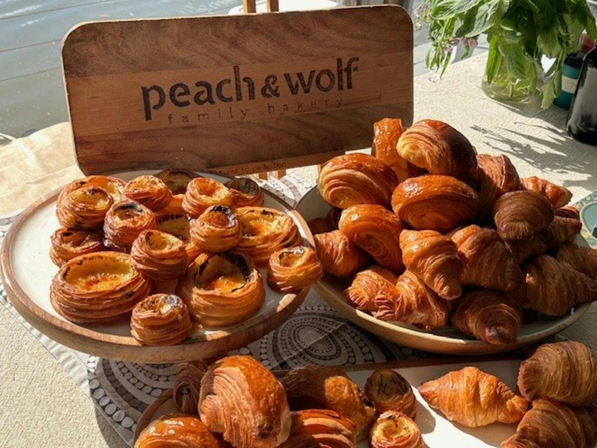 Peach and Wolf