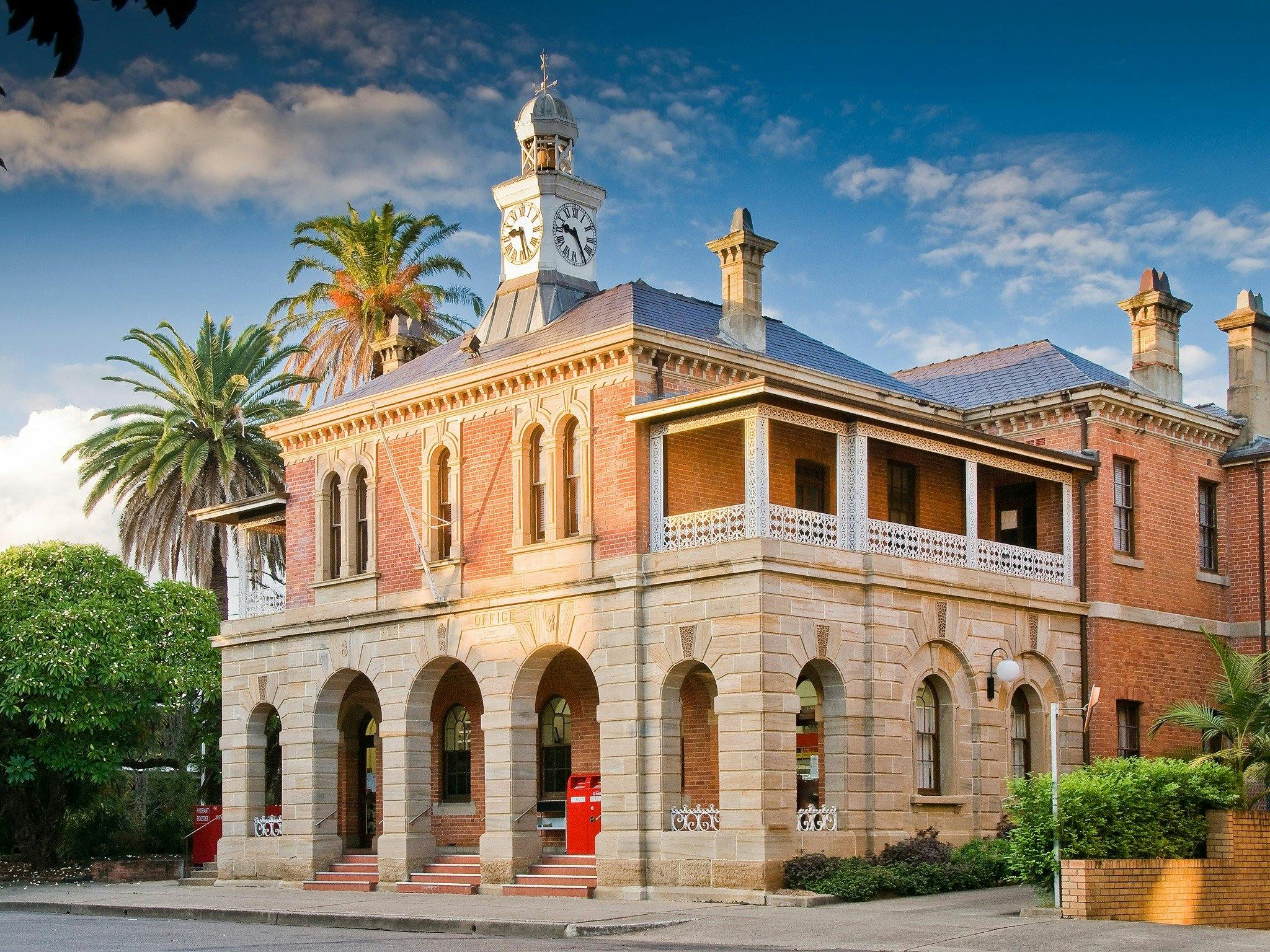 Historical Grafton Post Office