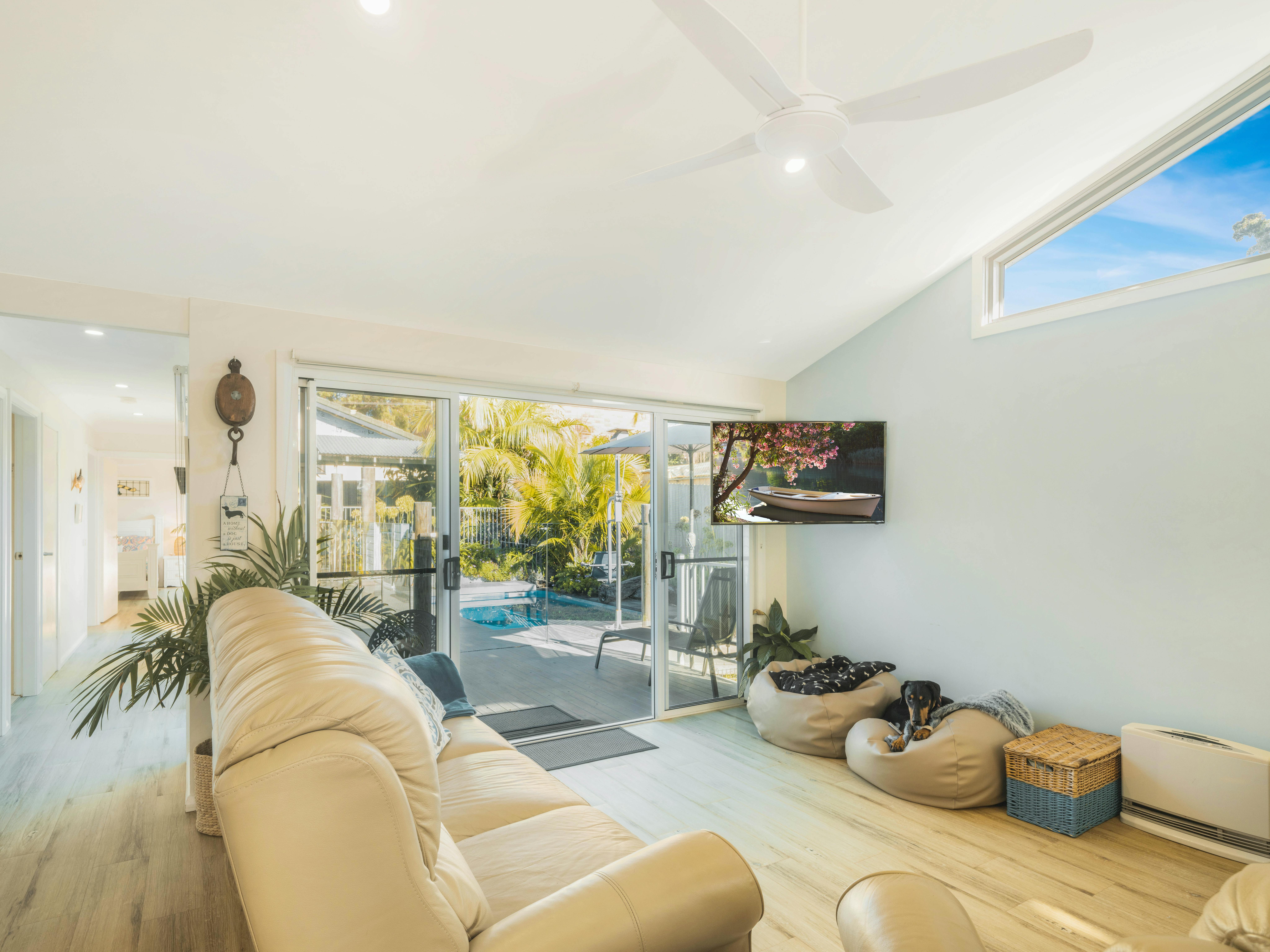 NDIS friendly + accessible pool, at Seafarers Diamond Beach resort disability holiday accommodation