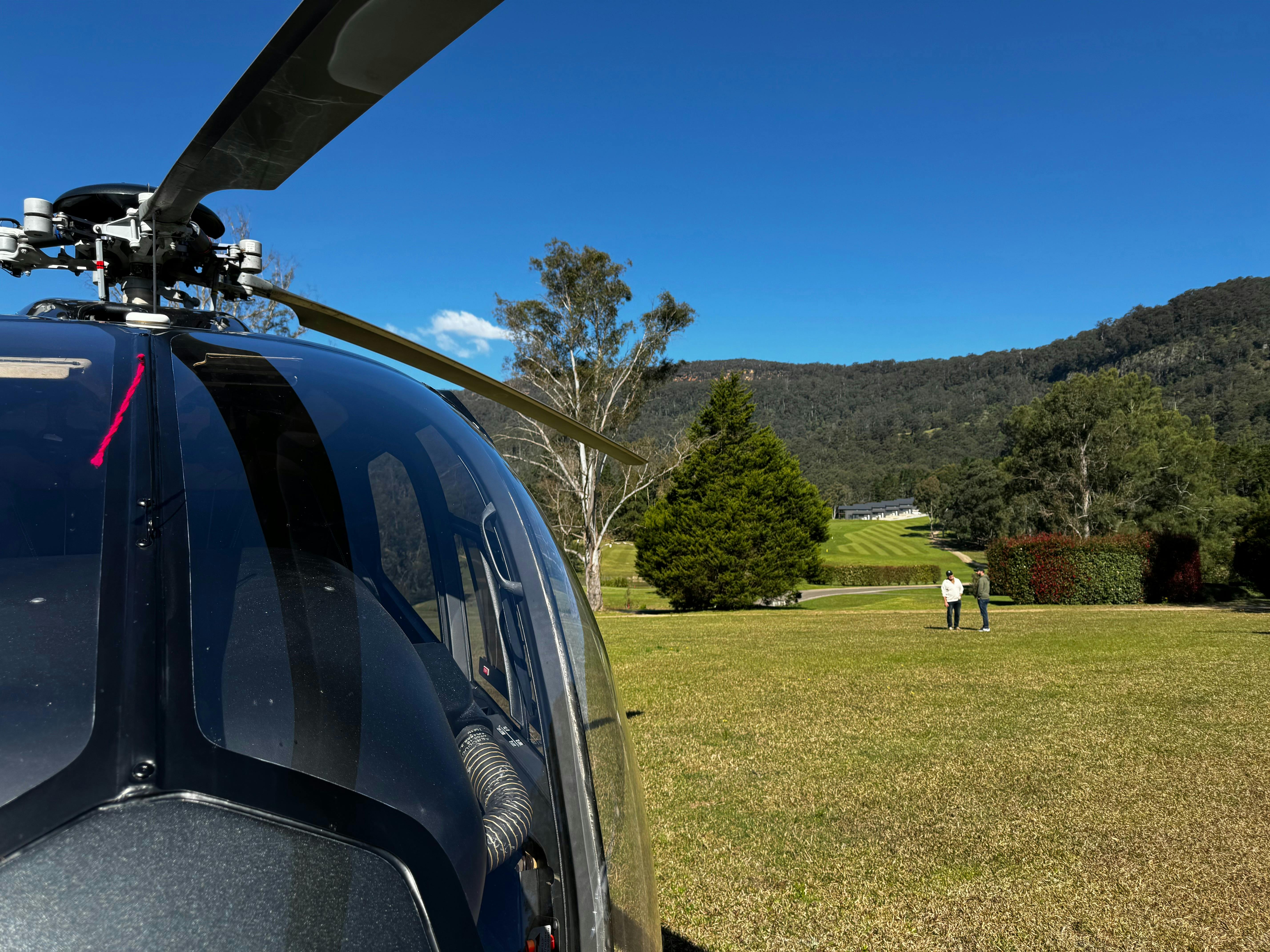 Golf day or leisurely lunch at Kangaroo Valley .. the choice is yours