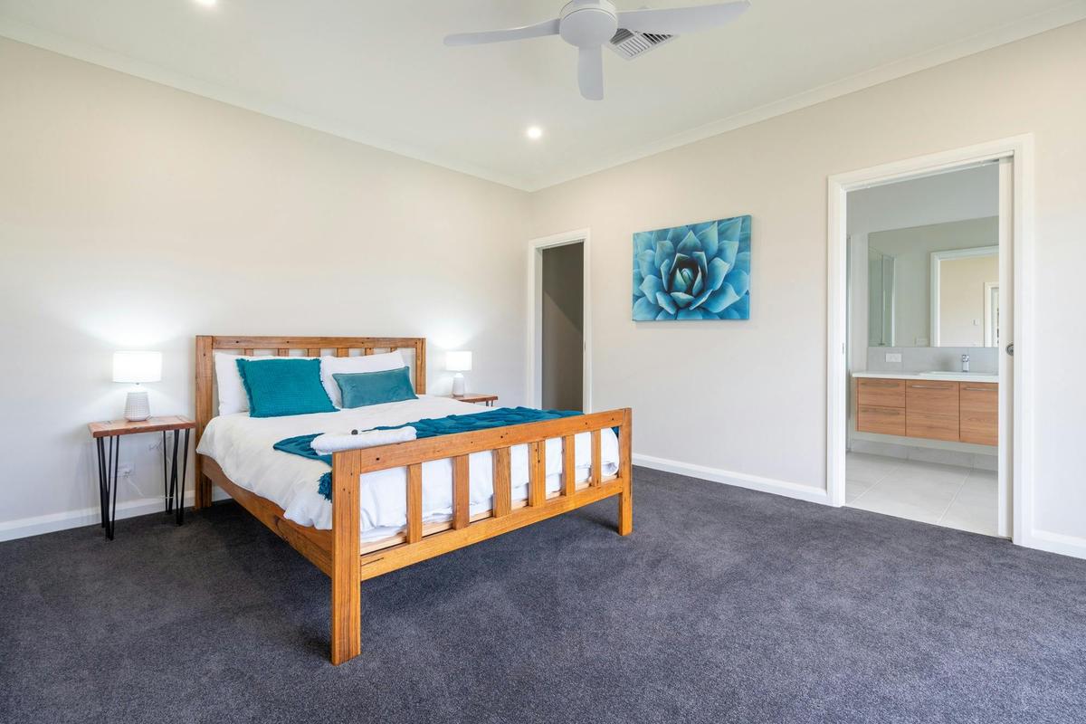 Master Bedroom - Blue Room