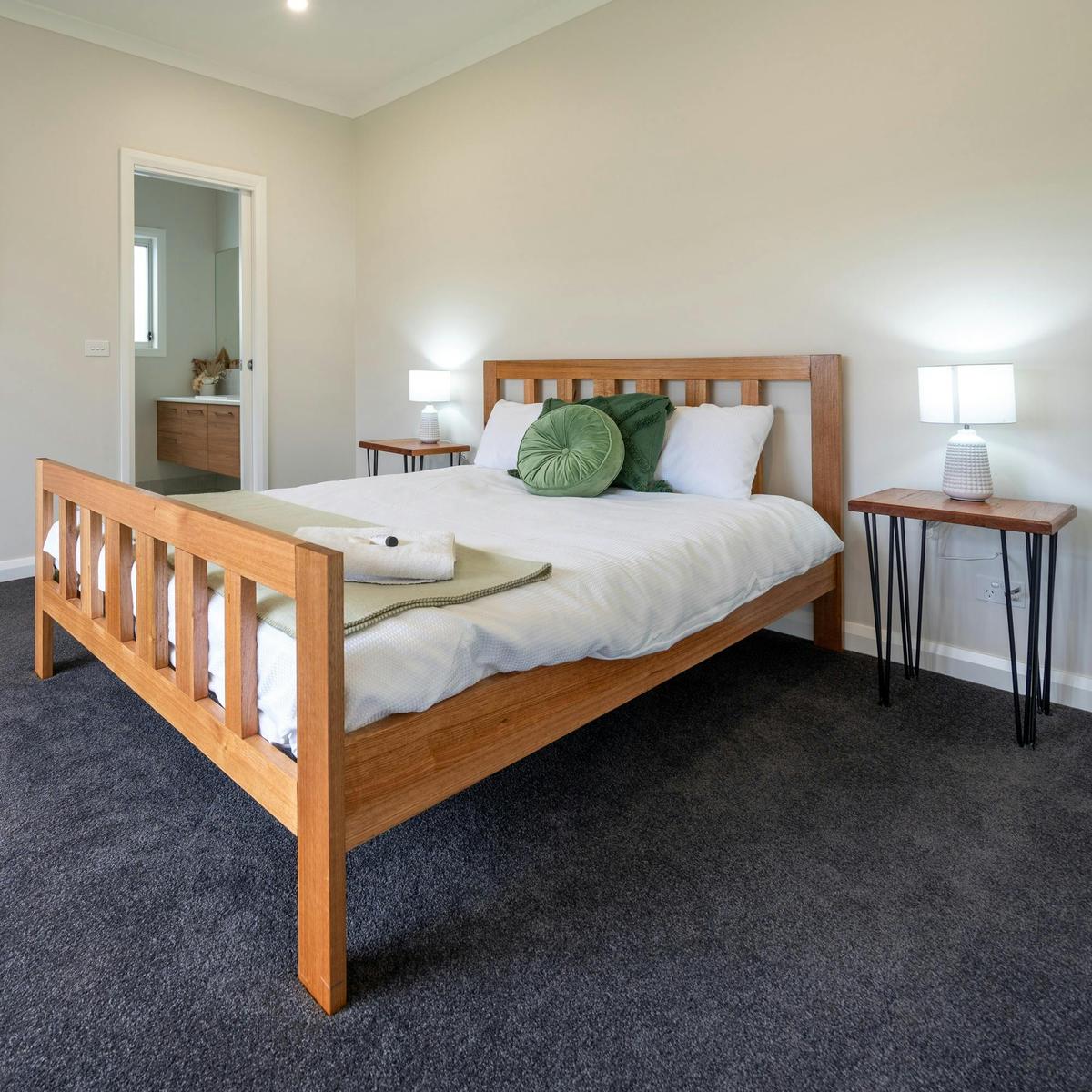 Green Bed Room