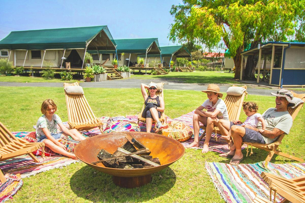 Communal Fire Pit