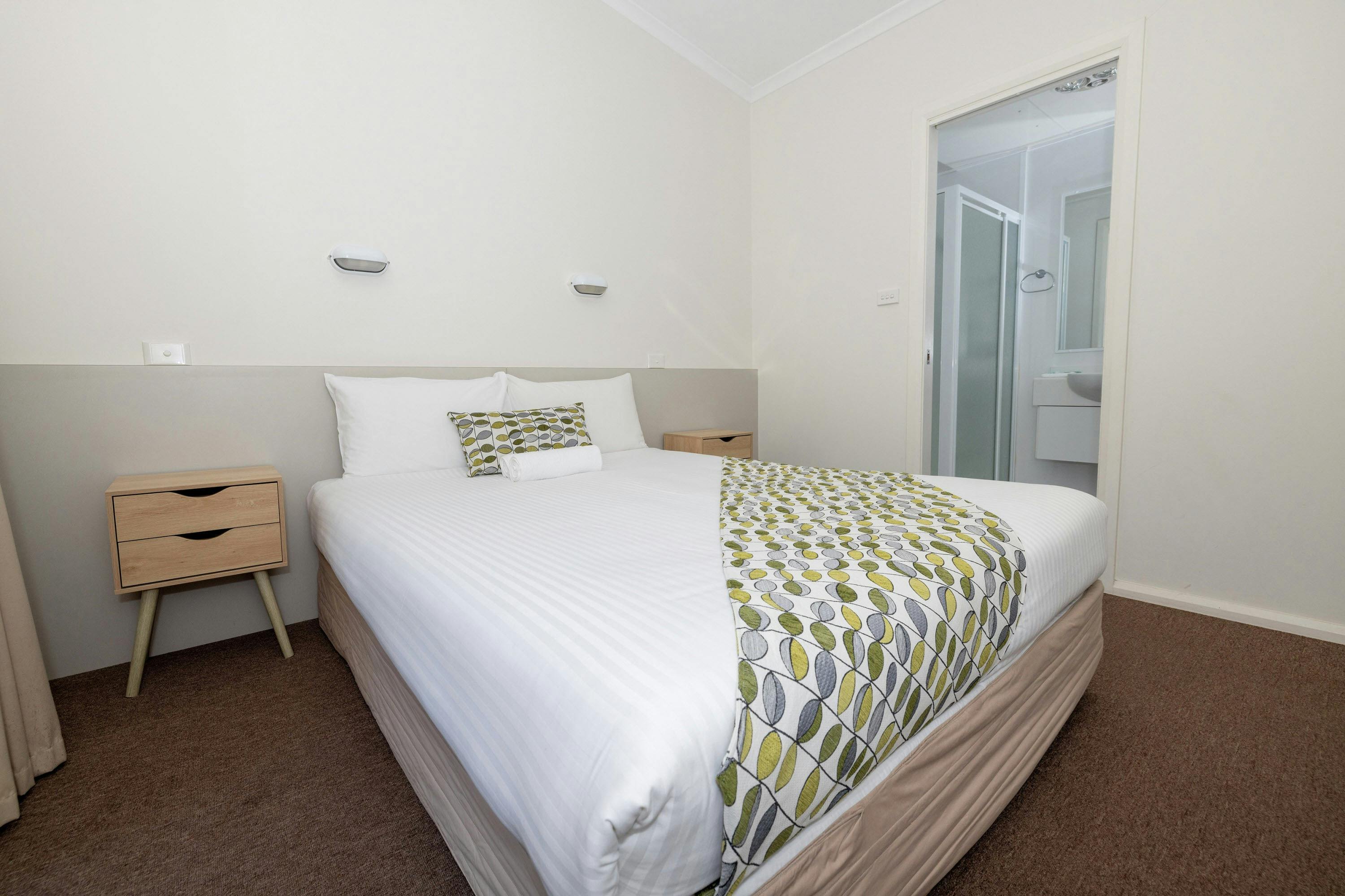 Two Bedroom Villa Bedroom