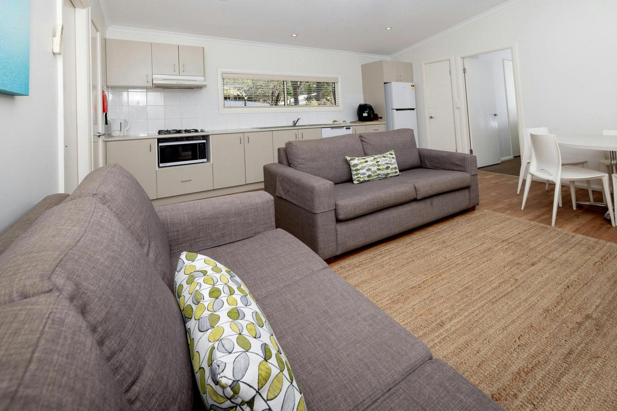 Two comfortable lounges