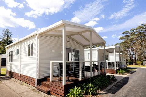 Exterior of Two Bedroom Family Cabin