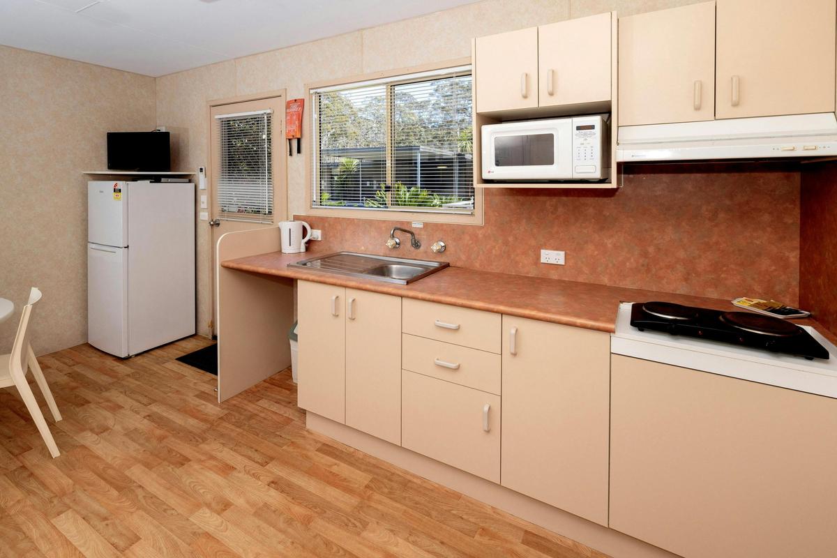 Self contained kitchen