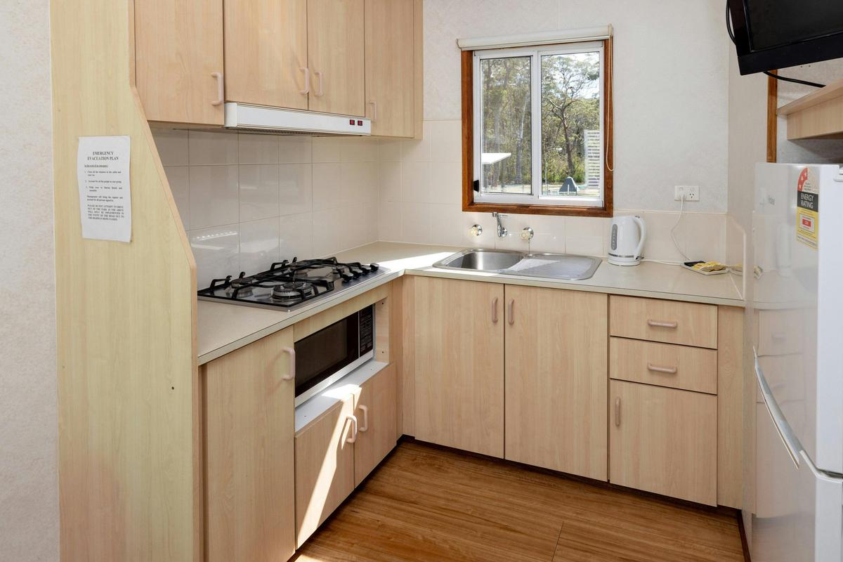 Self contained kitchen