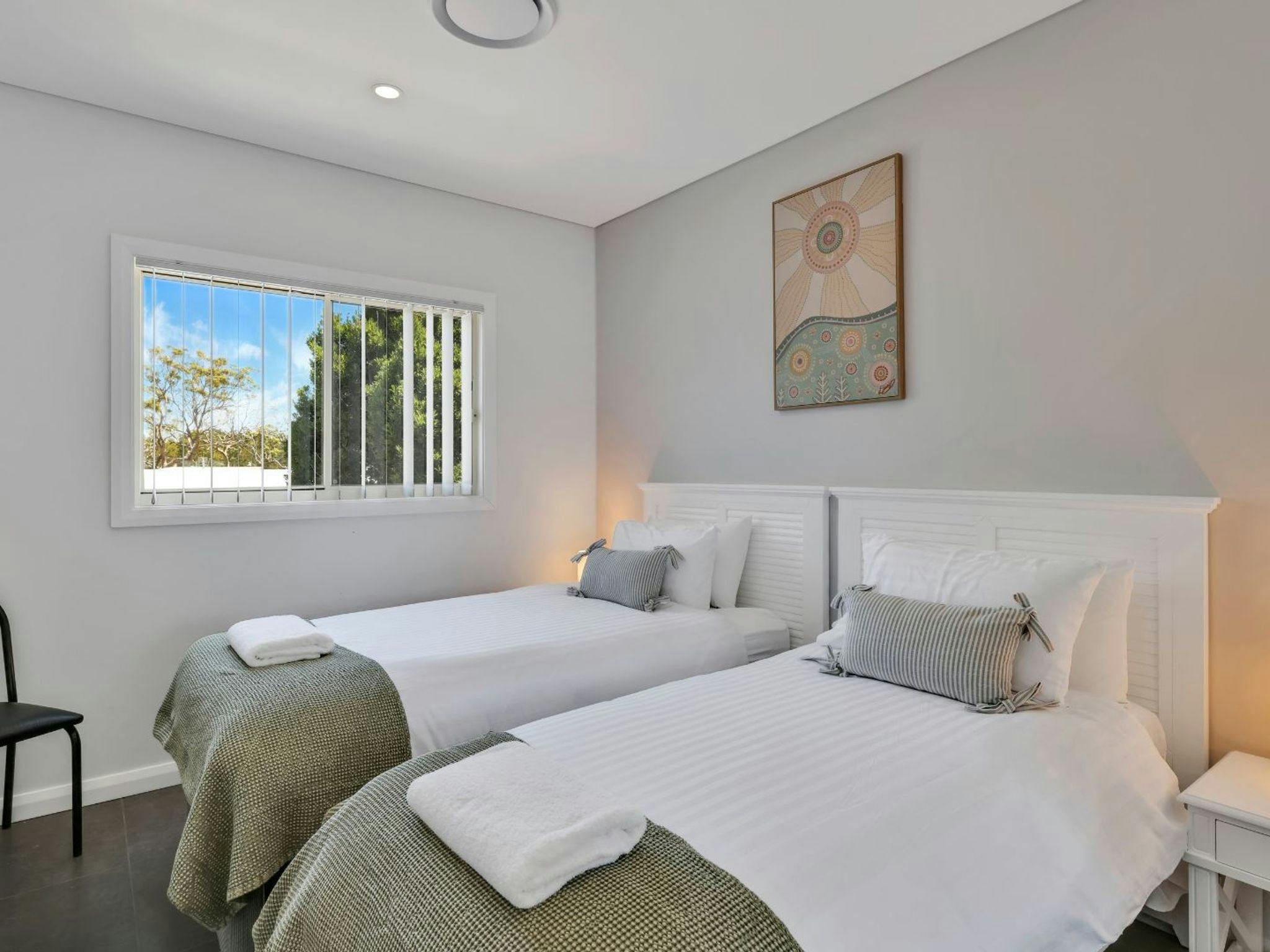 Bella Callala | Bedroom 4 | Air conditioning | Singles