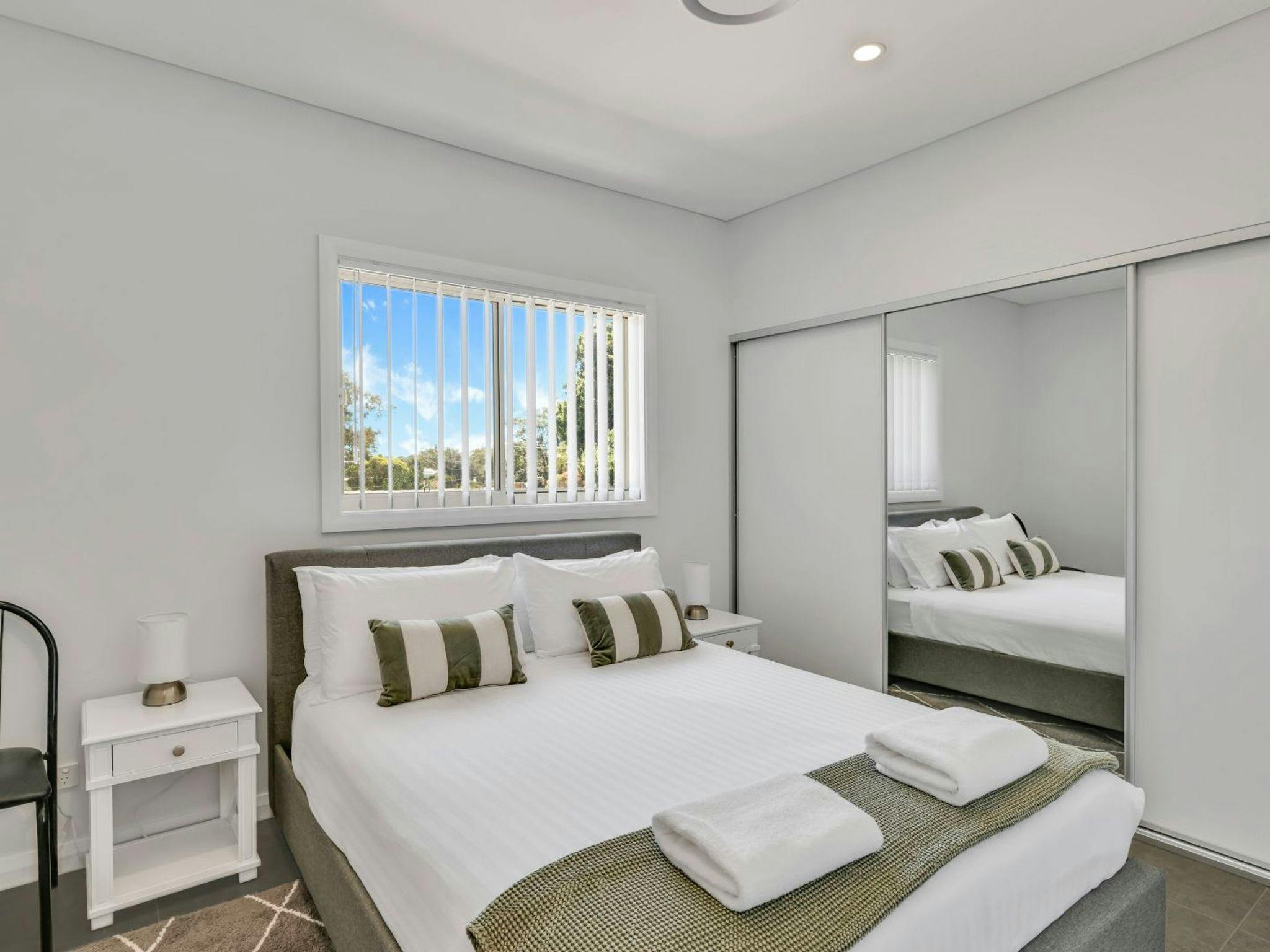 Bella Callala | Bedroom 2 | Air conditioning | Queen