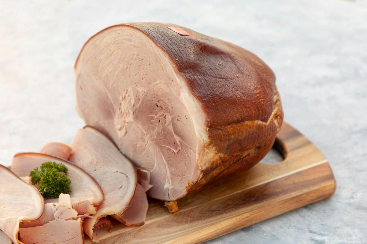 Deli on Perry's award winning roast Ham
