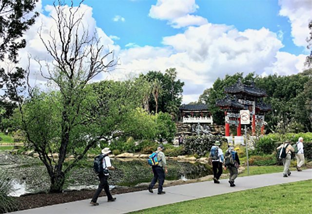 Great West Walk - Blacktown Section