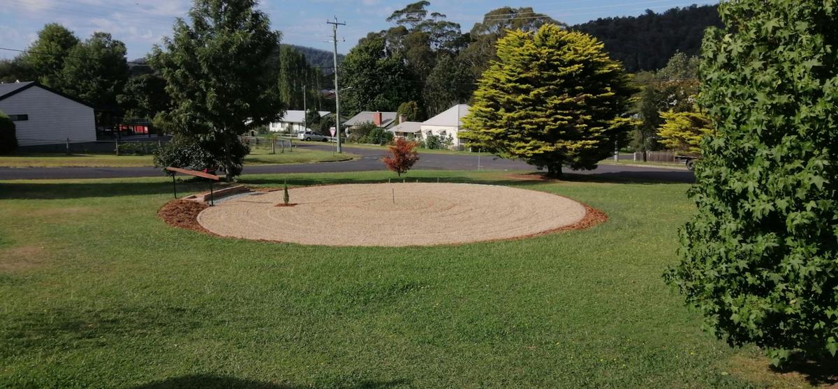 Labyrinth - seven circle