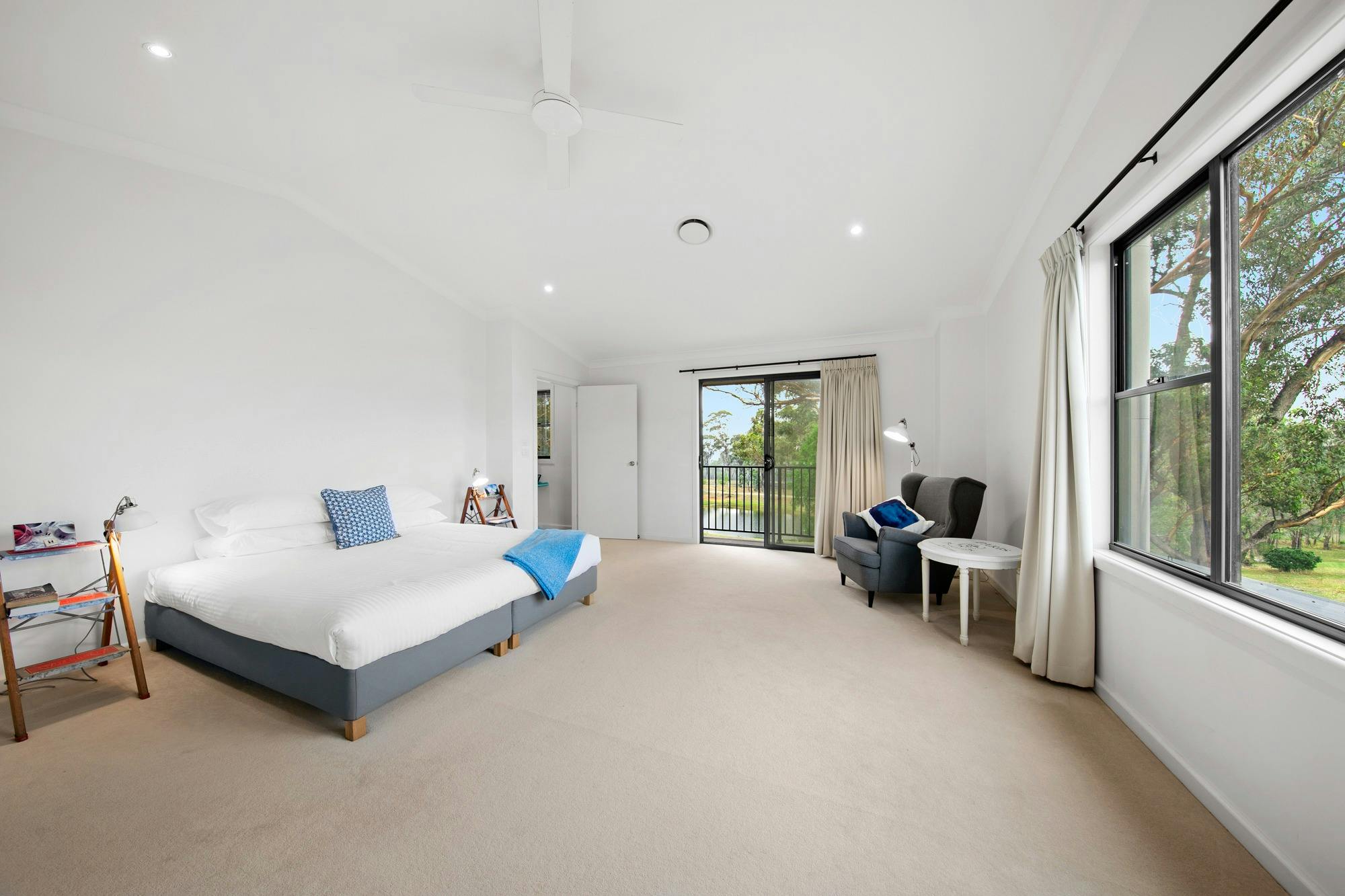 Upstairs Master Bedroom