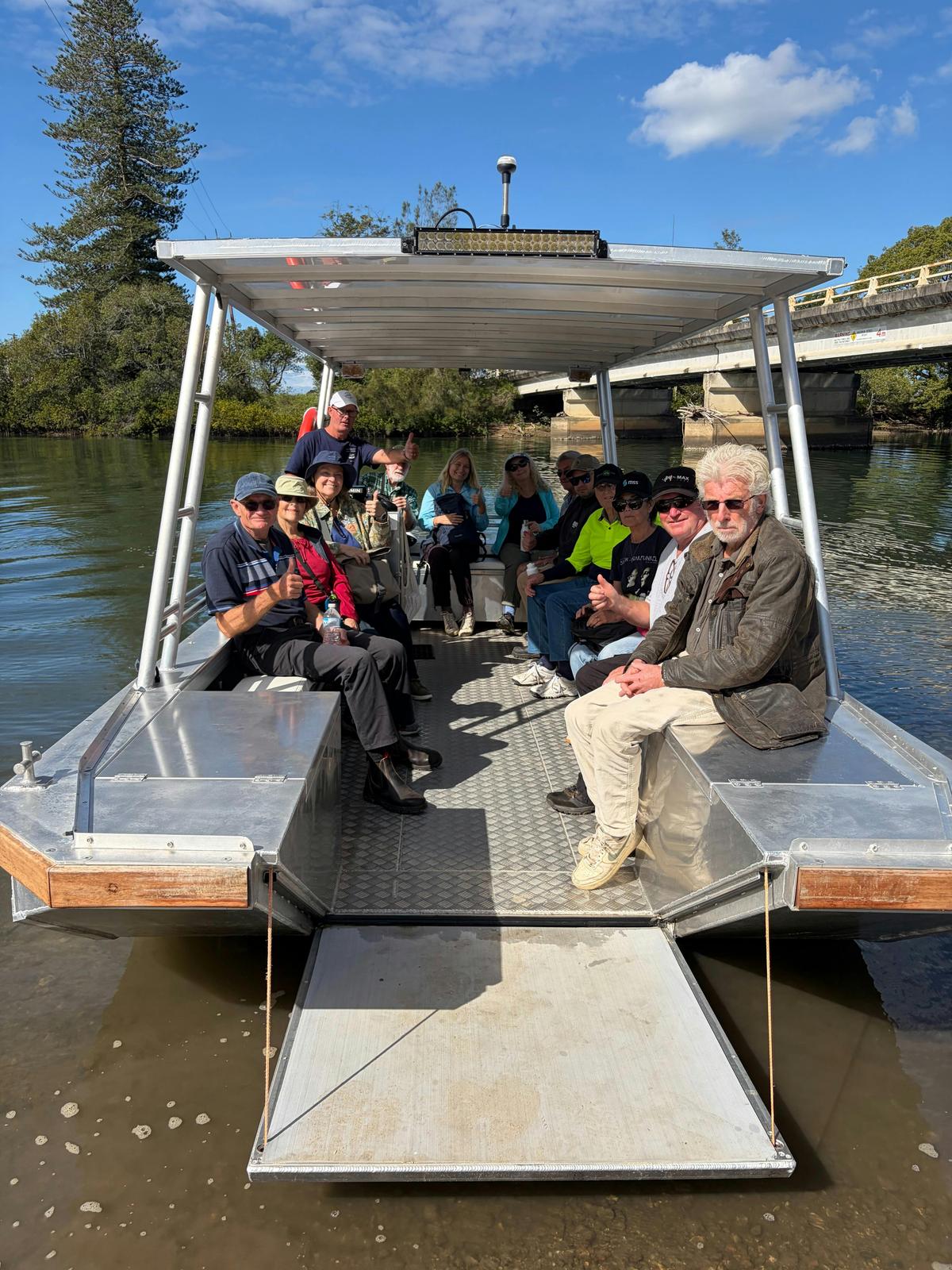 Manning River Ferry Services