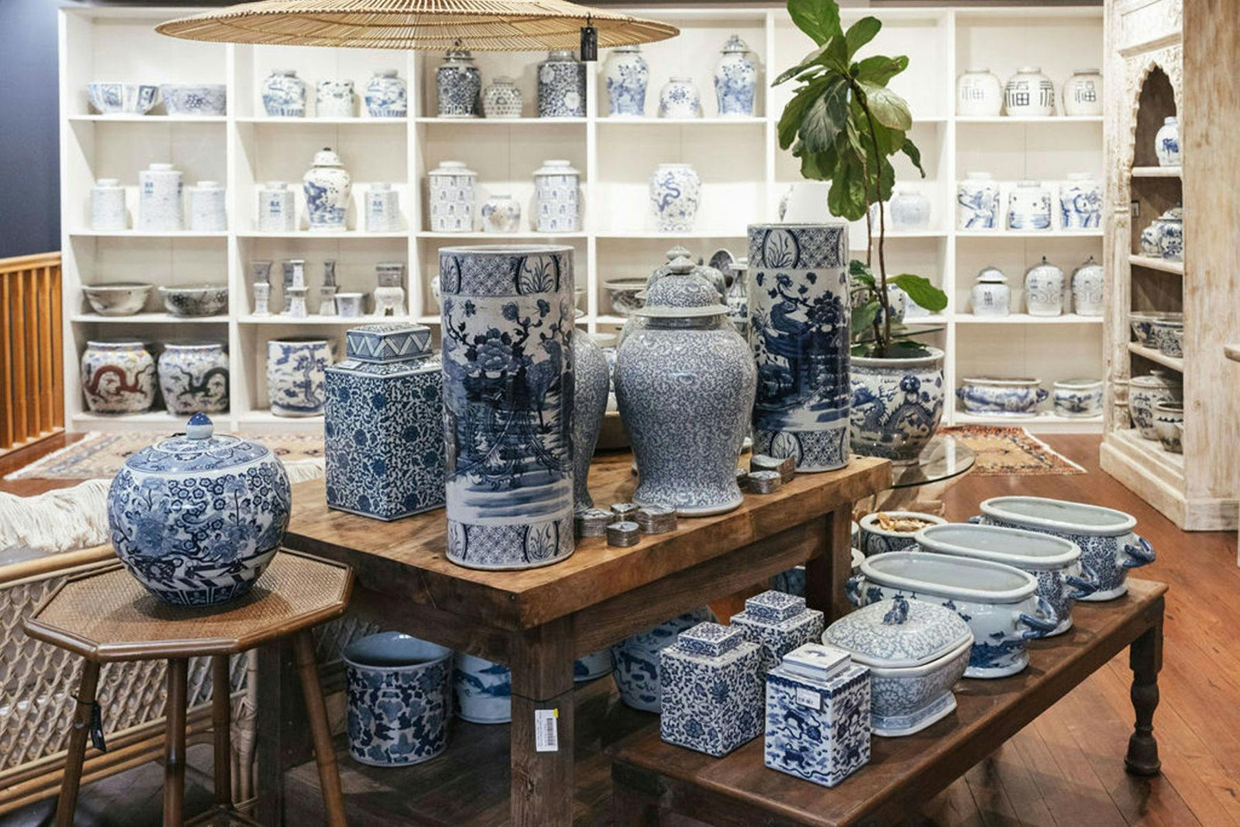 Blue and White Chinese Porcelain