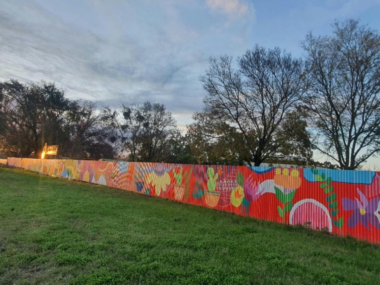 Greengecko Front Fence