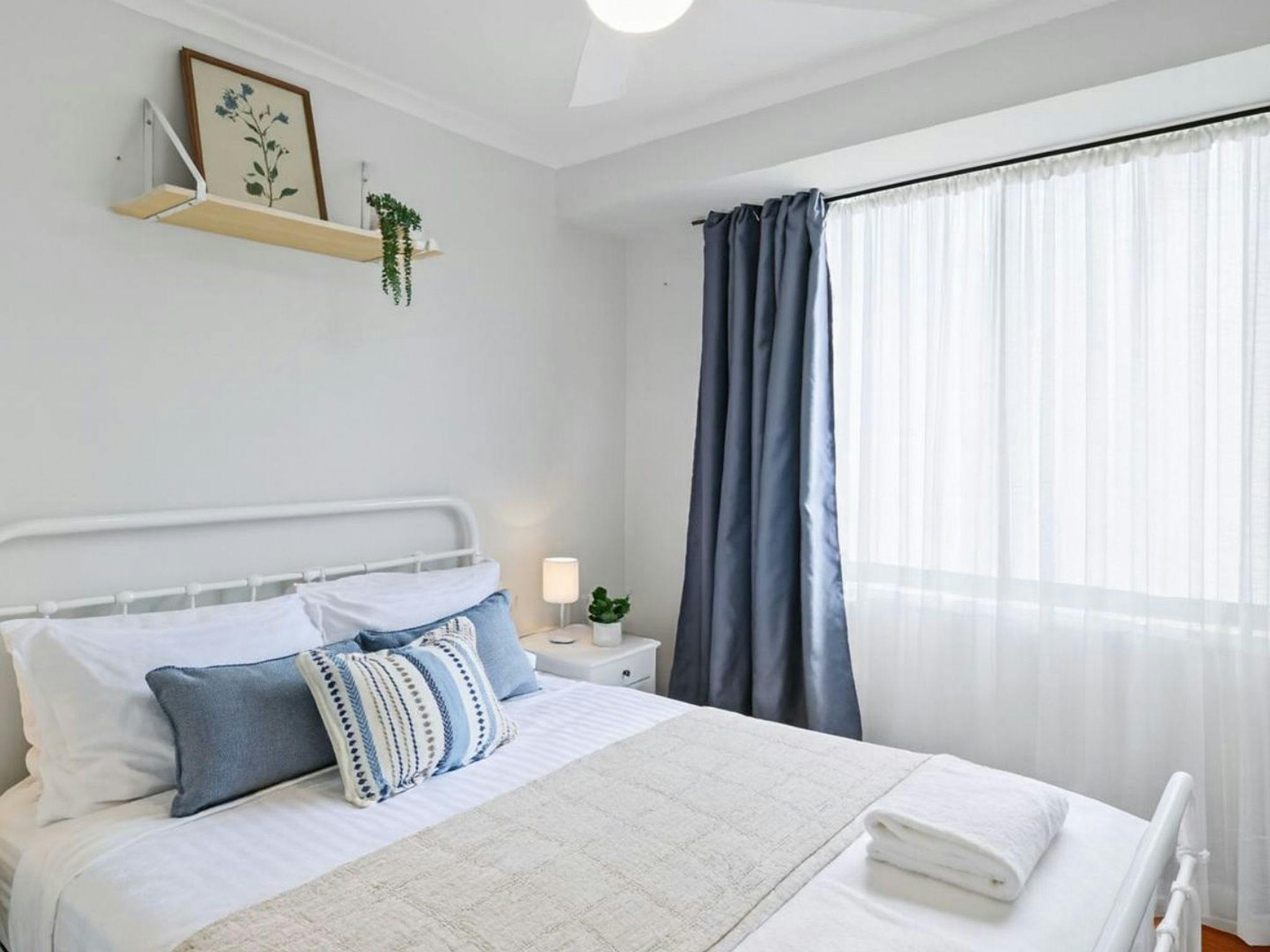 Riverside Retreat | Bedroom 3 | Double | Ceiling fan