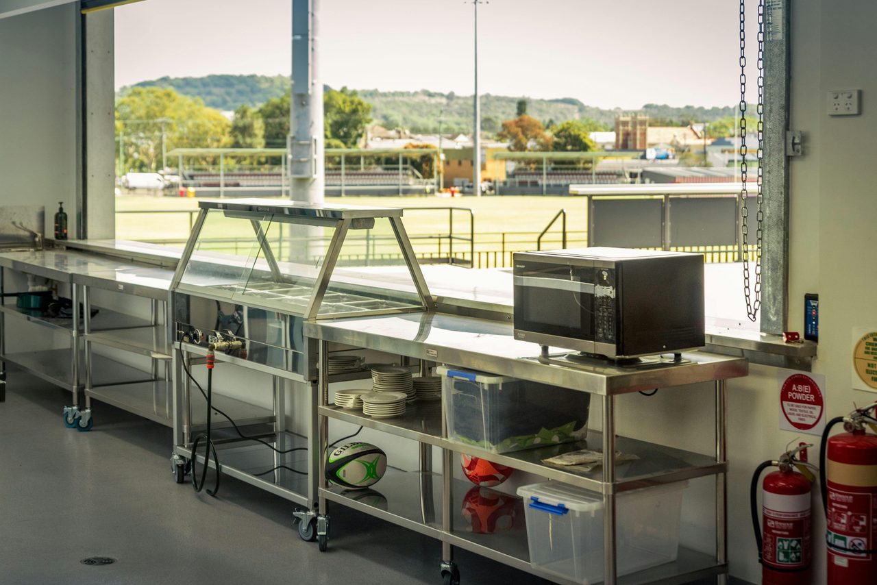 Kitchen outdoor