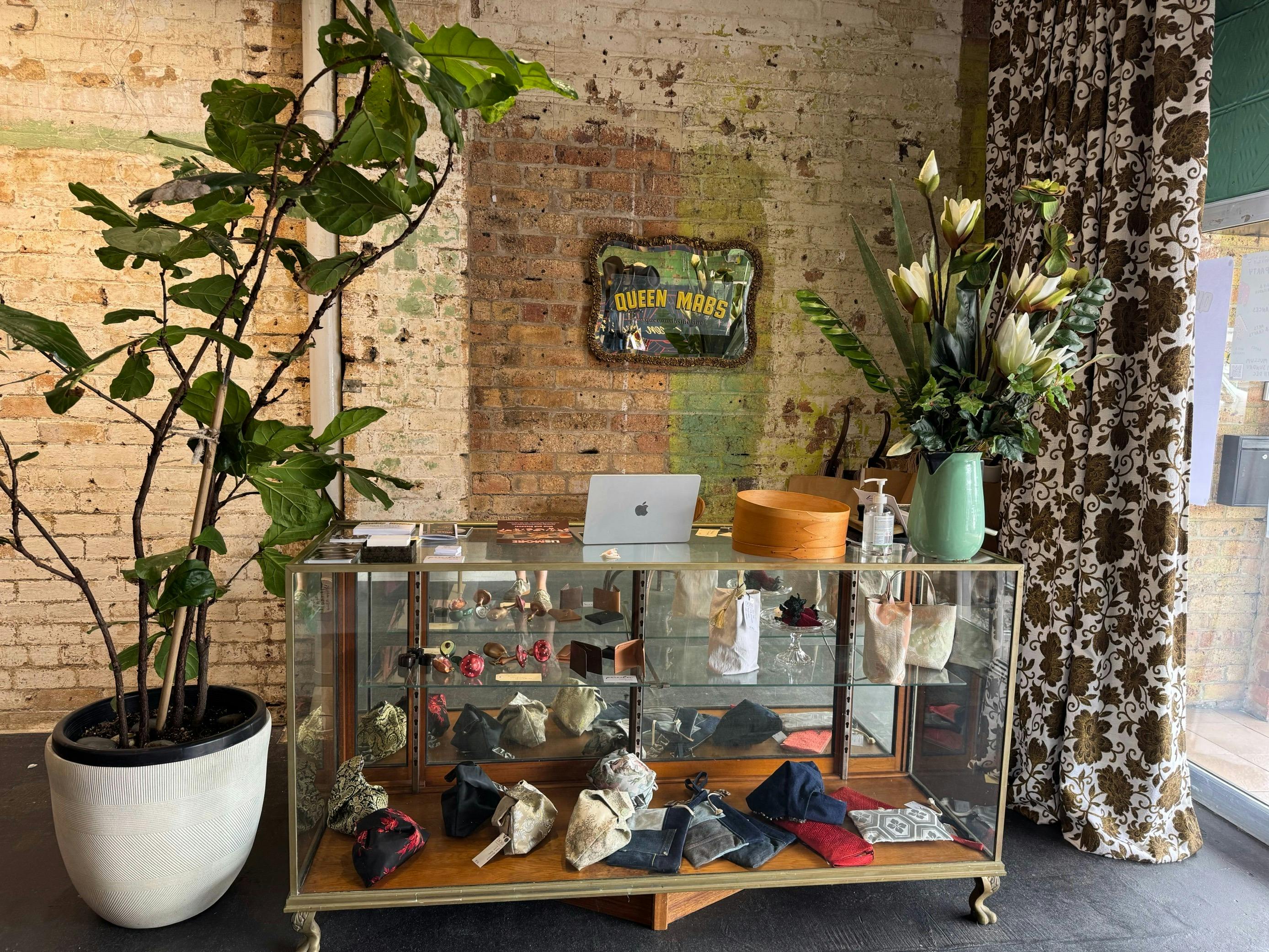 Quuen Mab's Front Entrance