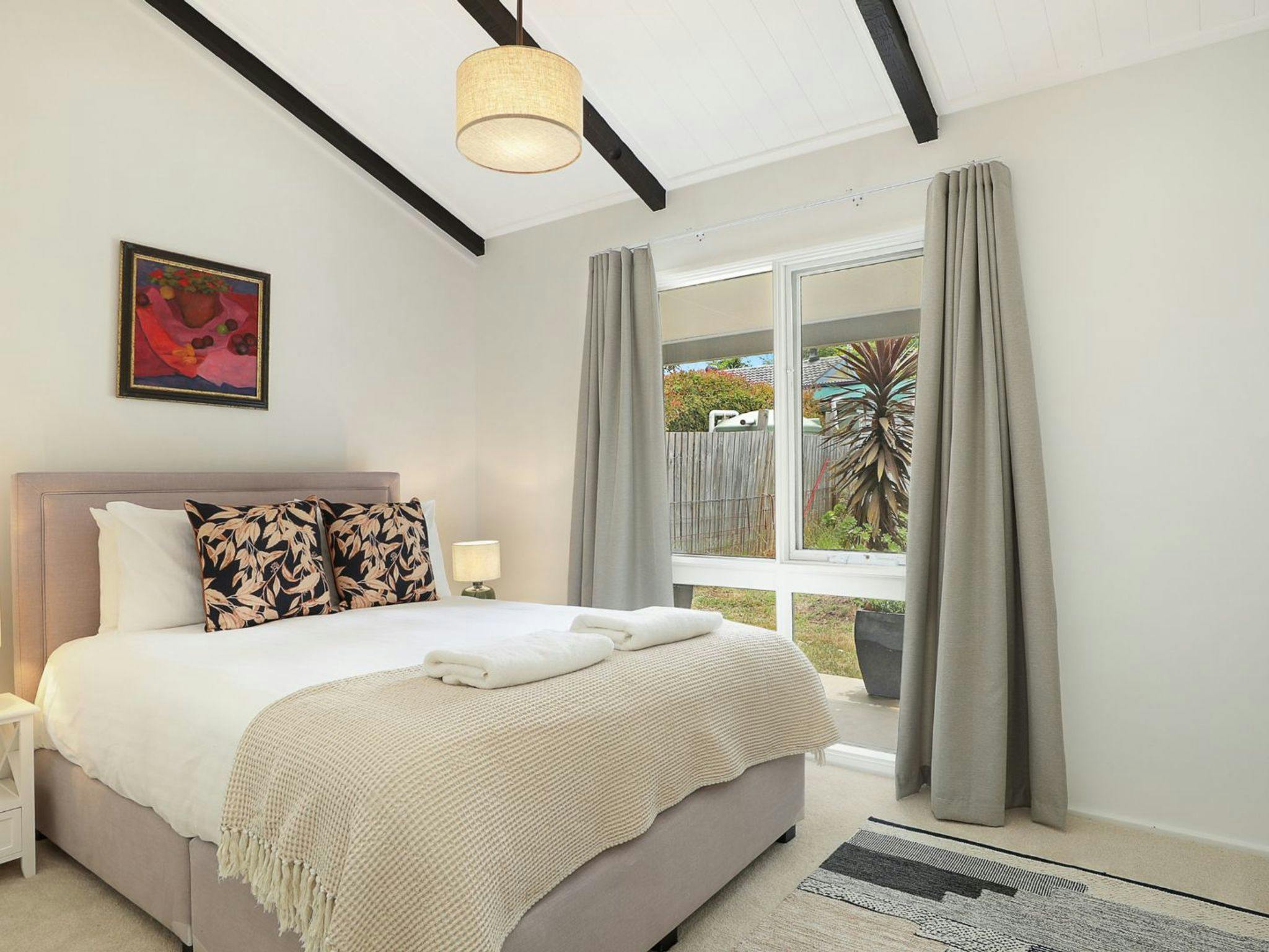 Wombleton | Bedroom 2 | Queen | Linen included | Views of gardens 