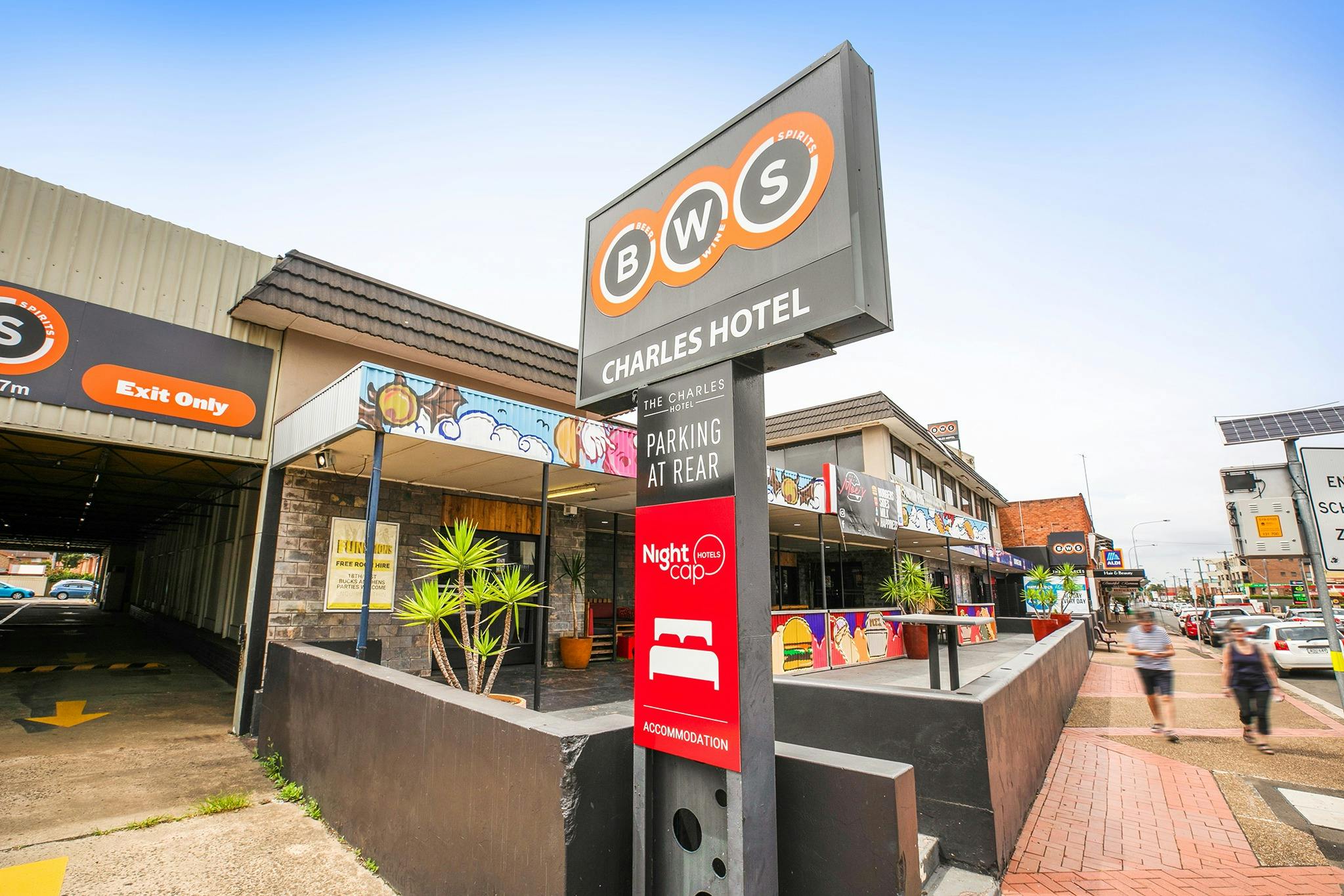 Nightcap at The Charles Hotel