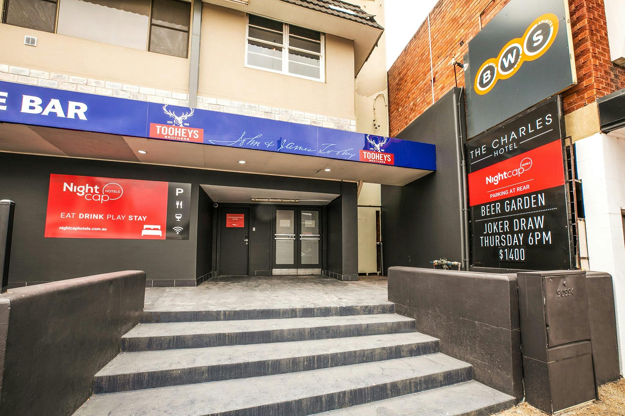 Nightcap at The Charles Hotel