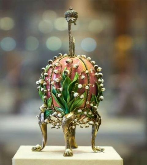 The Use of Naturalism in the Work of Fabergé
