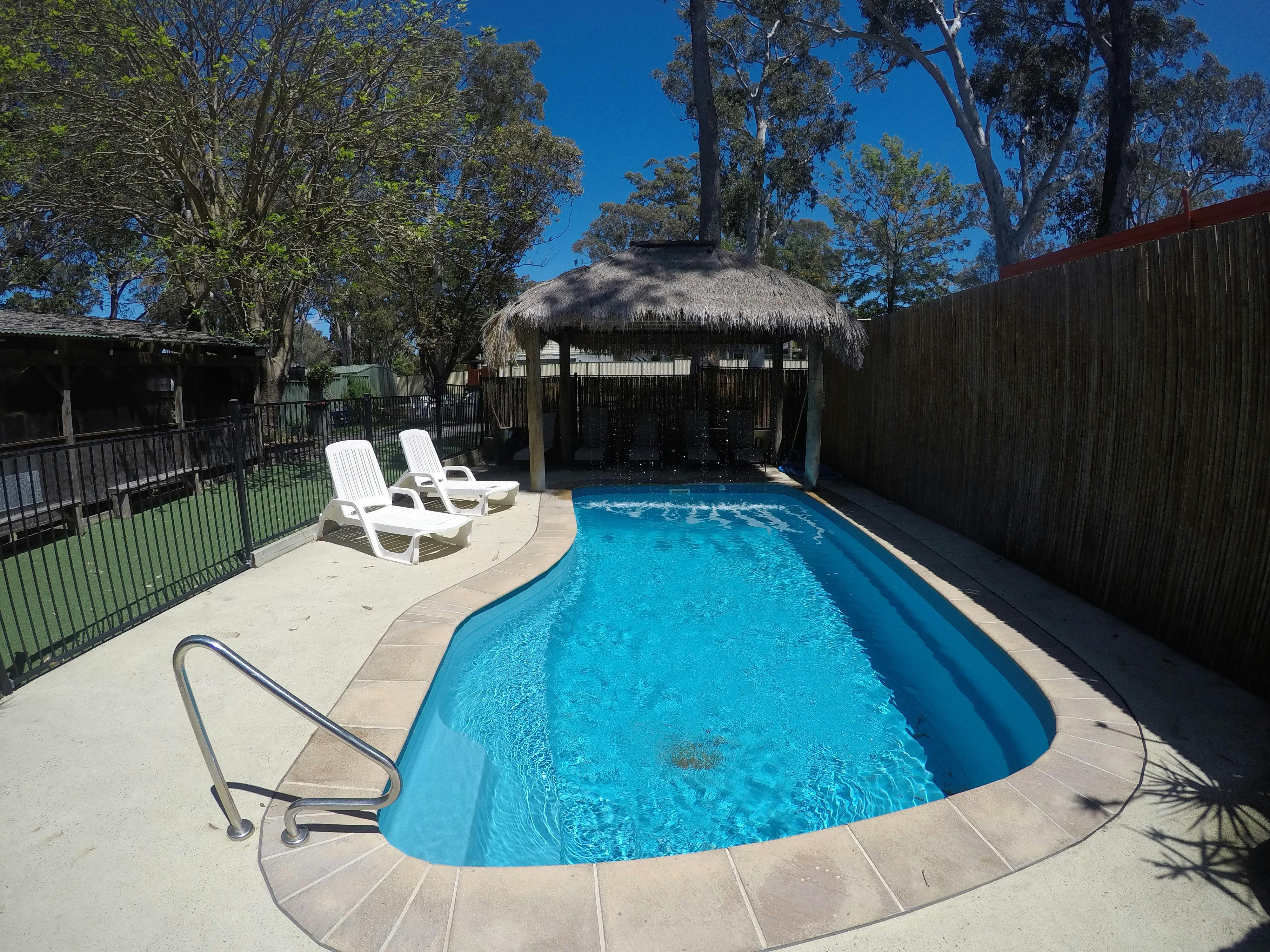 Palm Beach Caravan Park Pool