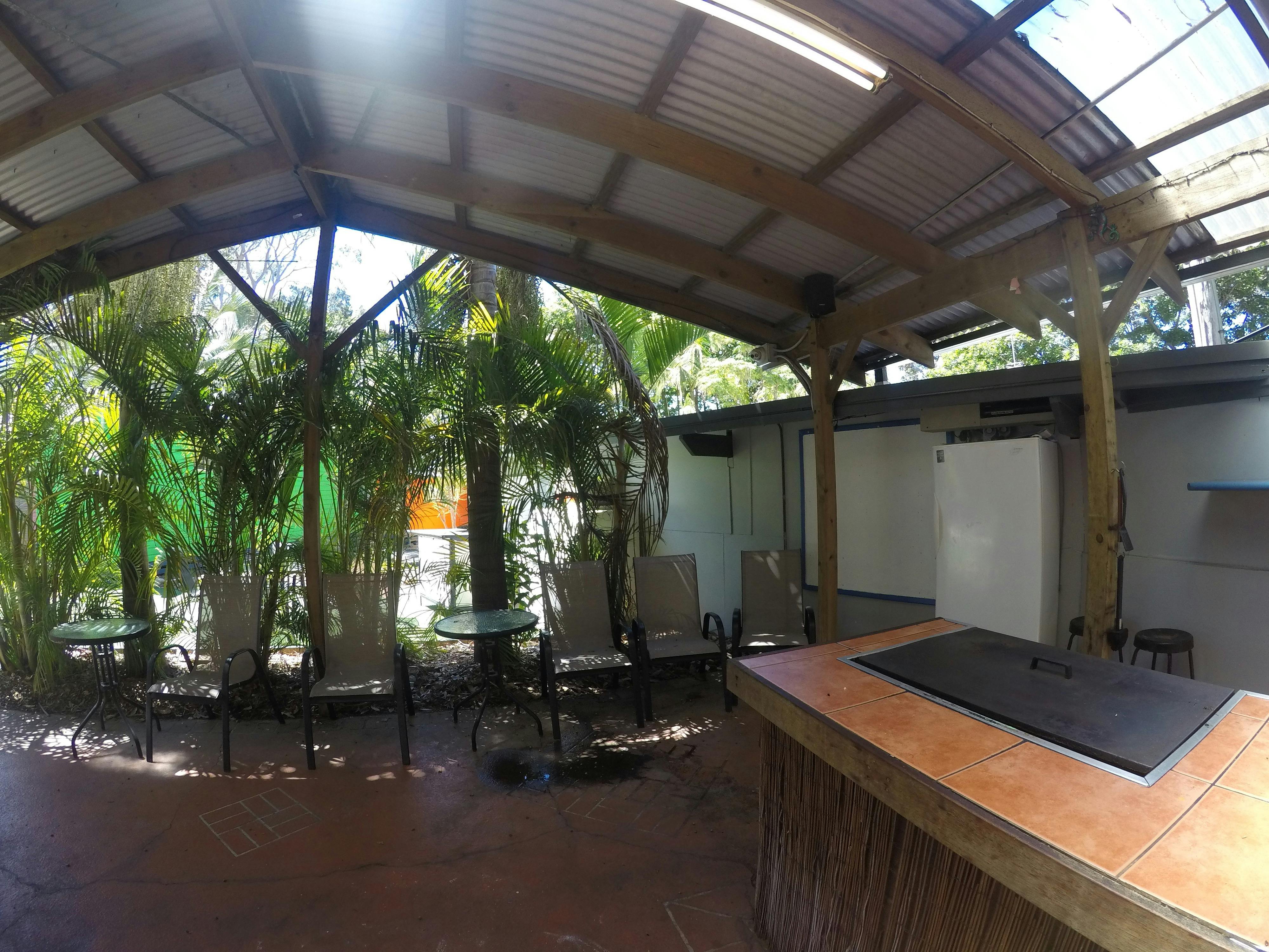 Palm Beach Caravan Park Communal BBQ