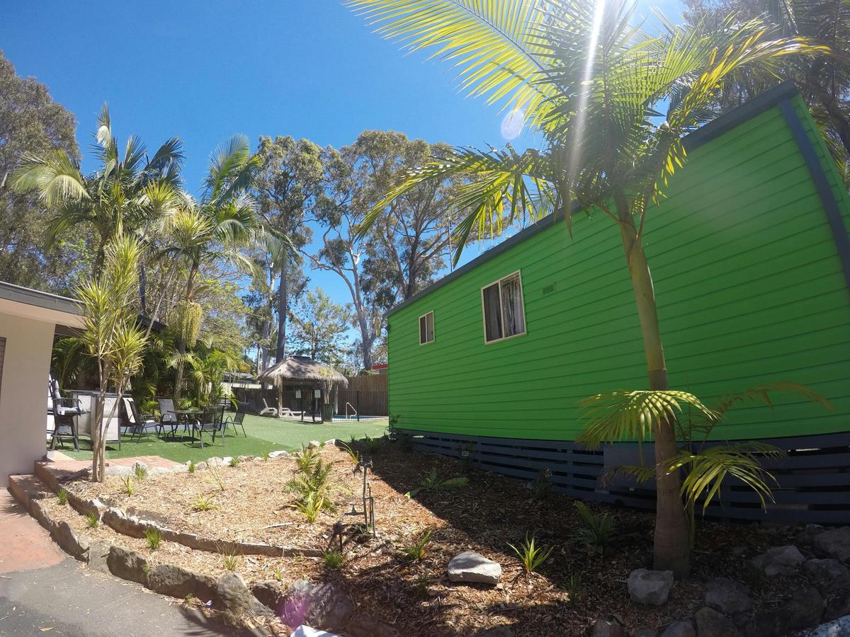 Palm Beach Caravan Park Outdoors