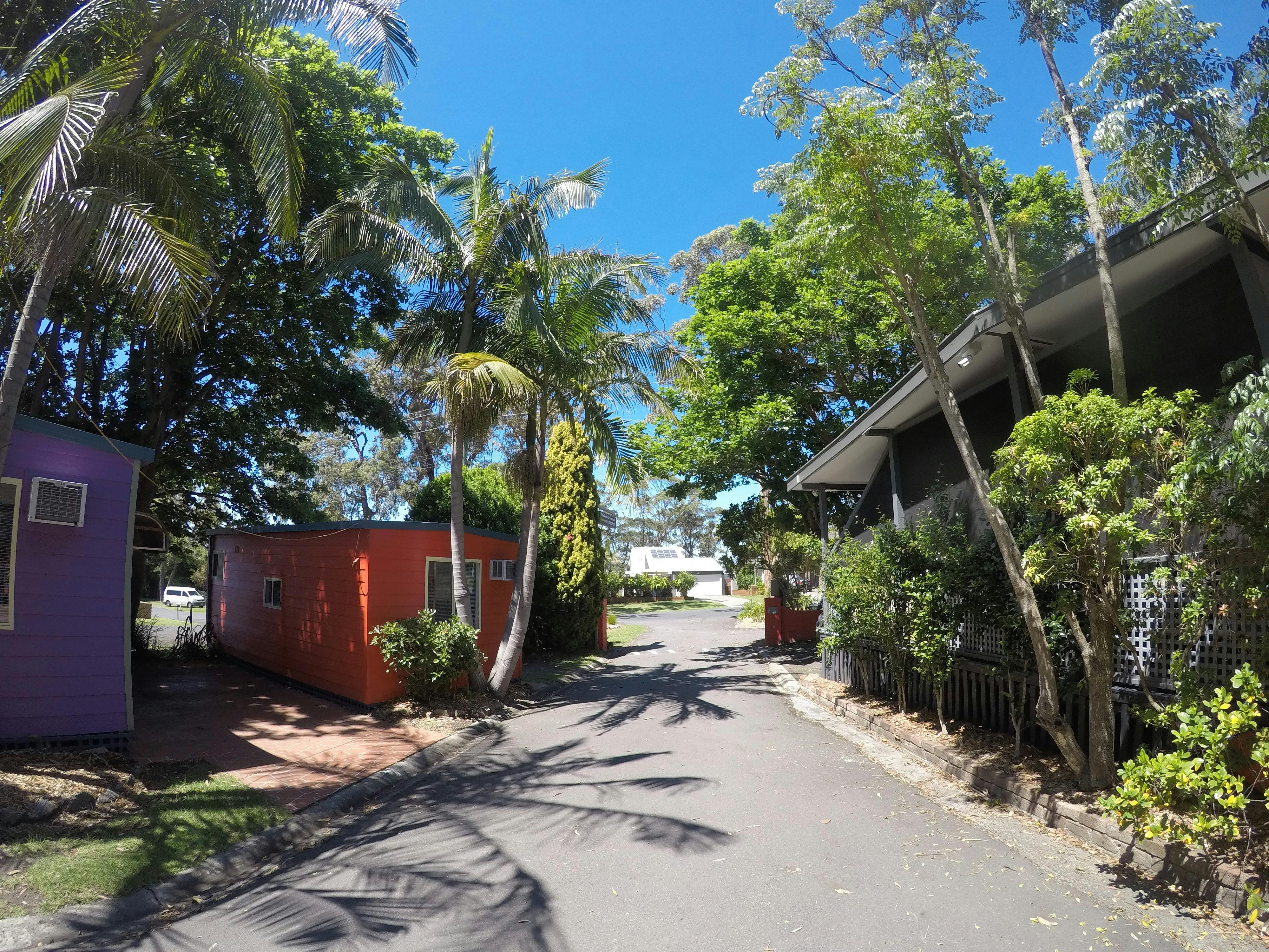 Palm Beach Caravan Park Cabins