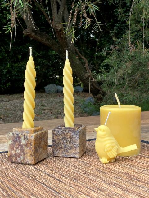 Tapers, Tealights and Luminaries - A Beeswax Candle Making Workshop