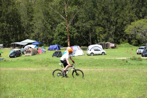 Uncrowded camping at The Steps Campground