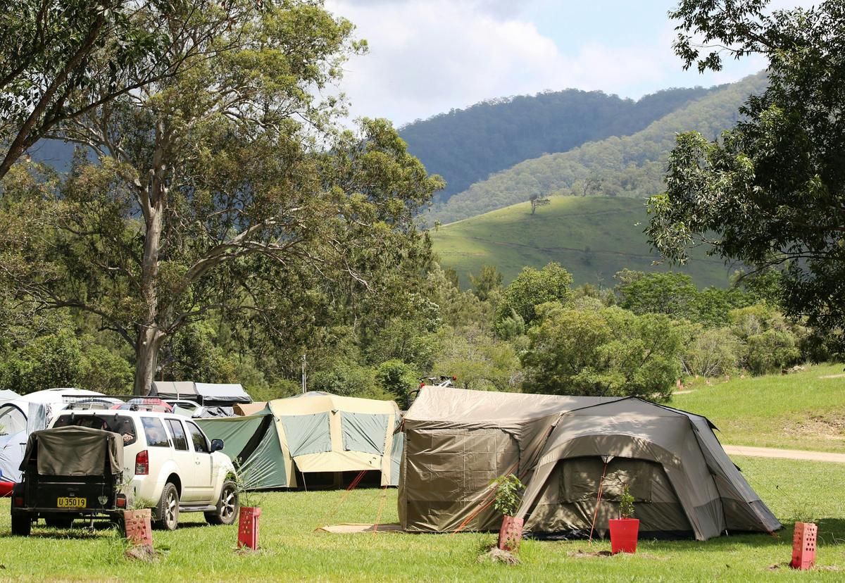 The Steps Campground